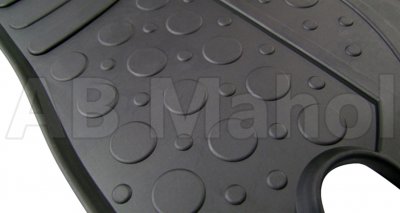 Rubber mats for Renault Master from 2011-
