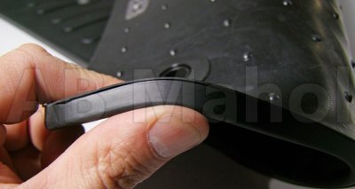 Rubber mats for Renault Trafic from 2015-