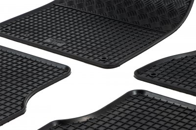 Rubber mats Audi A6 2012-2018