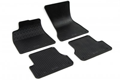 Rubber mats Audi A6 from 2012-2018