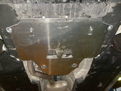 Aluminum skid plate for Audi A6 Allroad from 2015-