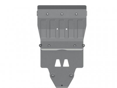 Aluminum skid plate for Audi A6 Allroad from 2015-