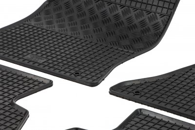 Rubber mats Audi Q5 from 2009-2017