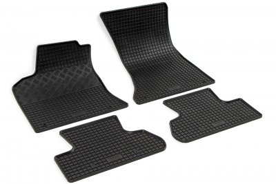 Rubber mats Audi Q5 from 2009-2017