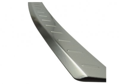 Stainless steel Rear Bumper Guard for Audi Q7 from 2007-2015