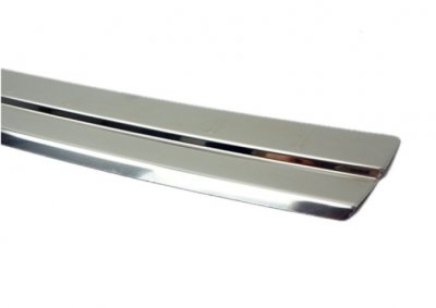 Stainless steel Rear Bumper Guard for Audi Q7 from 2007-2015