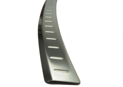 Stainless steel Rear Bumper Guard for Audi Q7 from 2007-2015