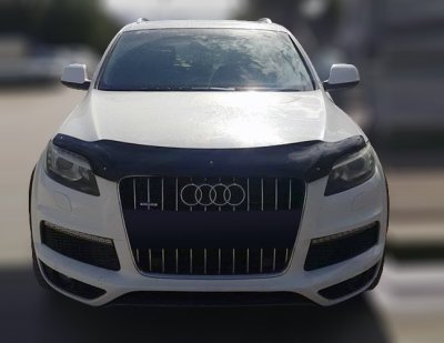Bonnet guard Audi Q7 from 2007-2015