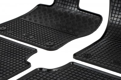Rubber mats Volkswagen Golf from model year 2014-2019