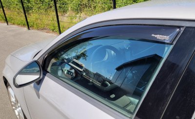 Wind deflector Audi A3 from 2012-2020