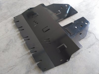 Skid plate Volkswagen Golf from 2020-