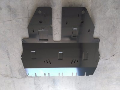 Skid plate Skoda Fabia 2015-2021