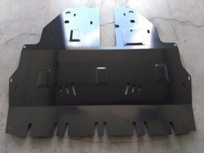 Skid plate Skoda Fabia from 2015 to 2021
