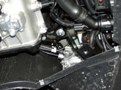 Skid plate bracket for Skoda Fabia from 2015-2021