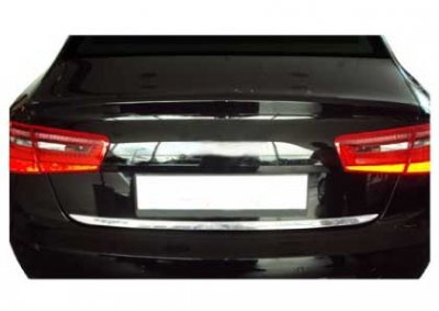 List tailgate for Audi A6 Sedan from 2012-2014