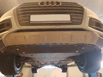 Skid Plate for Audi Q8 from 2018-