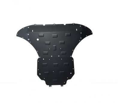 Skid plate Audi Q8 from 2018-