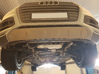 Volkswagen (Touareg) 2019 - Skid plate