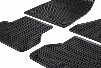 Rubber mats Audi A4 2016-
