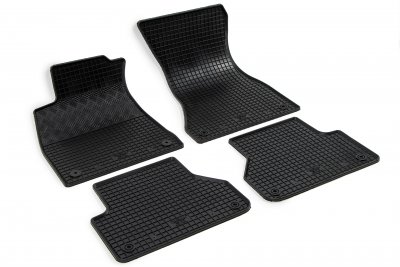 Rubber mats Audi A4 from 2016-