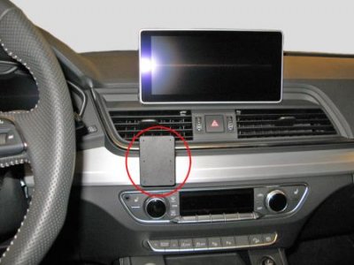 Mobile phone holder Audi Q5 from 2017-2024