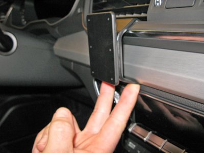 Mobile phone holder Audi Q5 from 2017-2024