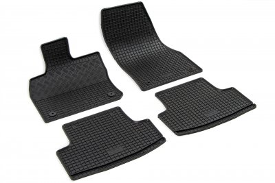 Rubber mats Skoda Karoq from 2018-
