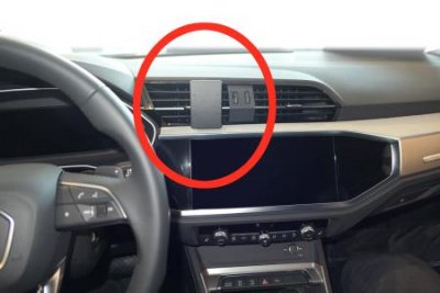 Mobile phone holder Audi Q3 from 2019- and newer