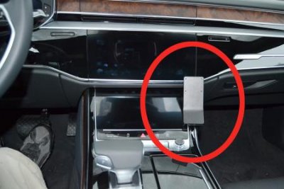 Mobile phone holder Audi A8 from 2018-