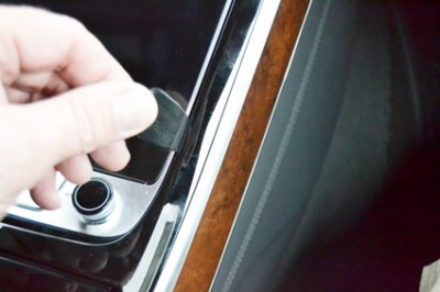 Mobile phone holder for Audi A8 from 2018-