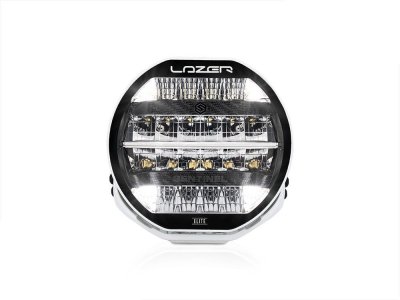 Lazer Sentinel 9 Elite extra light in black version with position light