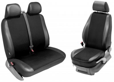 Seat cover for driver & passenger seat for VW Crafter 2017-