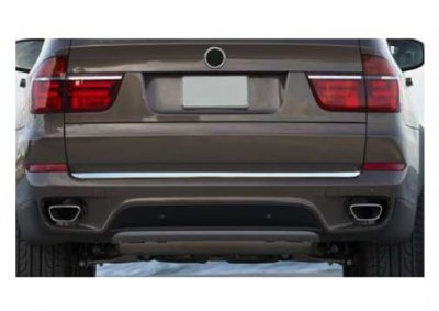 Strip for the bottom of the tailgate for BMW X5 E70 from 2008-2012