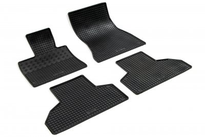 Rubber mats BMW X6 (F16) from 2015-2019