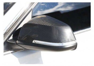 Carbon fiber mirror covers for BMW 4 Series F32 Coupé from 2013-