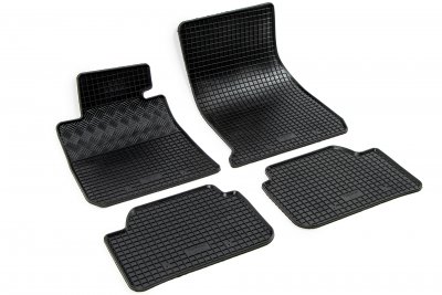 Rubber mats BMW 1 Series from 2011-2019