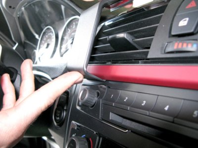 Mobile phone holder BMW 3 Series from 2013-2019