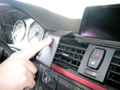 Mobile phone holder BMW 3 Series from 2013-2019