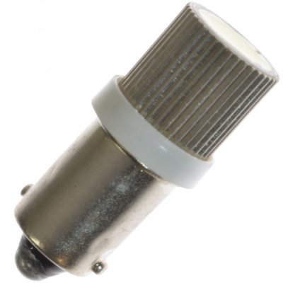 Diode lamp 12V 1xDiode Xenon white BA9s