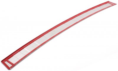 Rear bumper protection in stainless steel for Volkswagen Golf from 2013-2020