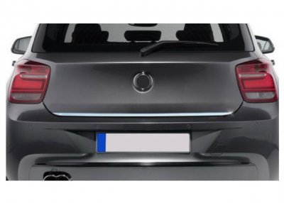 Lower strip on tailgate for BMW 1 Series from 2011-/2015-