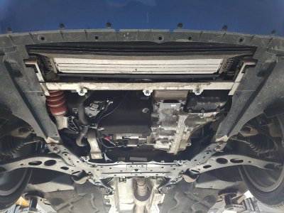 Fastening points for skid plate Mini Clubman 2015 onwards