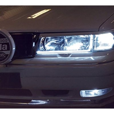 Turn signal/parking lamp BA15s single pole switchback lamp