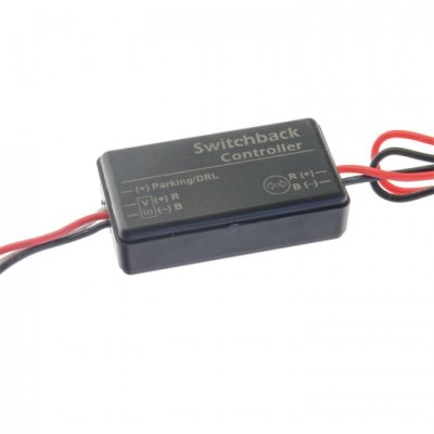 Turn signal/parking lamp BA15s single pole switchback lamp