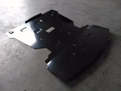 BMW 3 Series - Skid plate