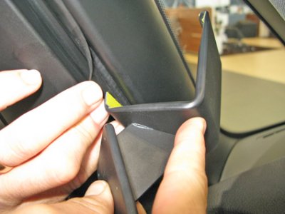 Mobile phone holder for BMW 2 Series Active Tourer from 2014-2021