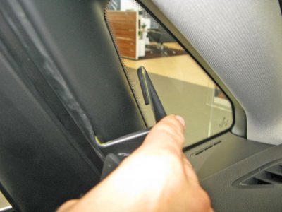 Mobile phone holder for BMW 2 Series Active Tourer from 2014-2021