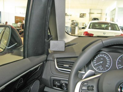 Mobile phone holder for BMW 2 Series Active Tourer from 2014-2021