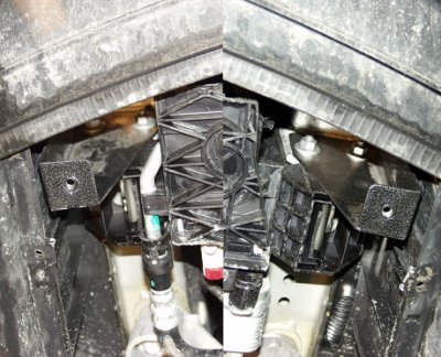 Skid plate developed for BMW 5 Series 2004-2009