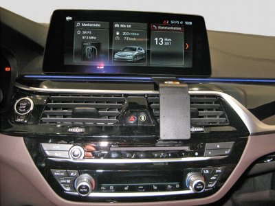 Mobile phone holder for BMW 6 Series Gran Turismo from 2017-